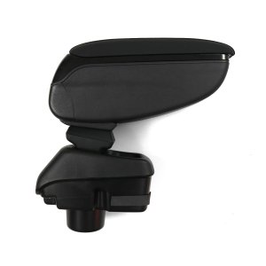 Ford Fiesta VI Armrest - Omac - Sliding Plastic - Black - '11-'19